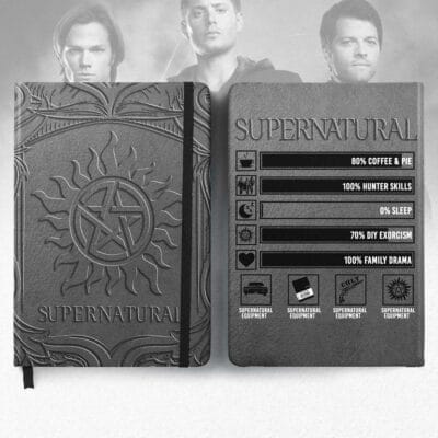 SUNA Leather Notebook NTH3836LTT