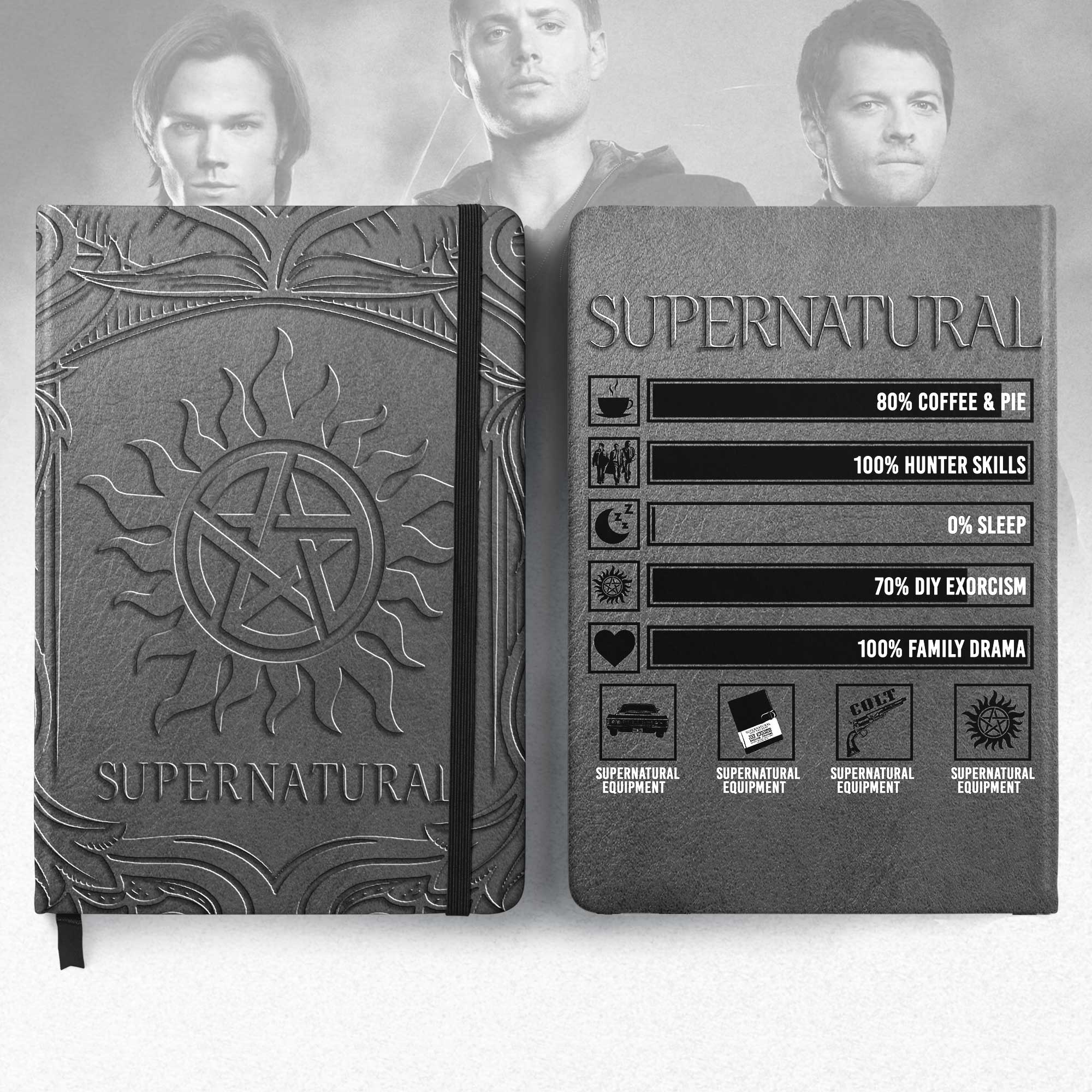 SUNA Leather Notebook NTH3836LTT