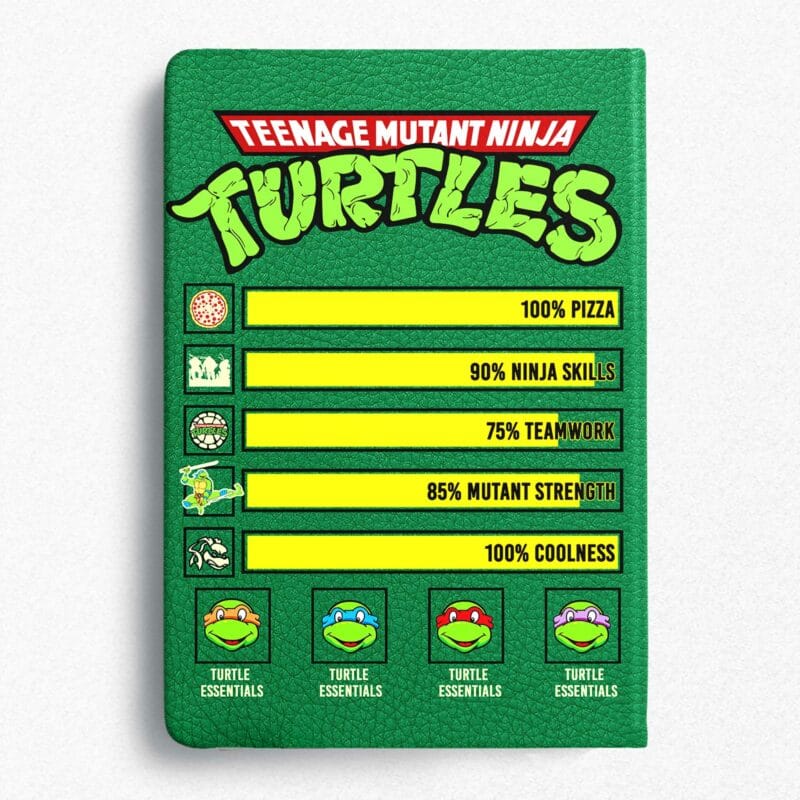 NJT Leather Notebook NTH3839LTT - Image 3