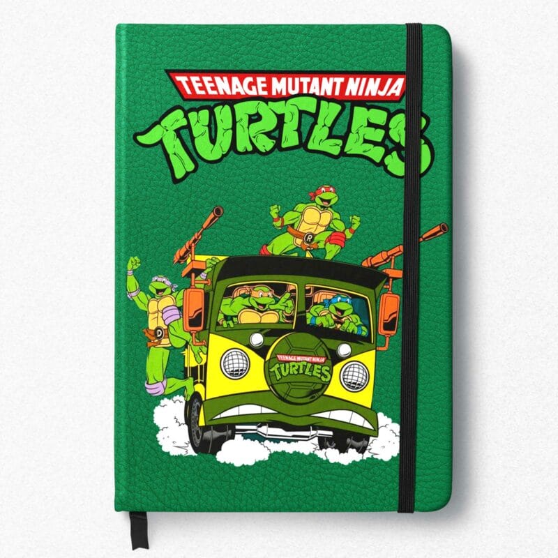 NJT Leather Notebook NTH3839LTT - Image 2