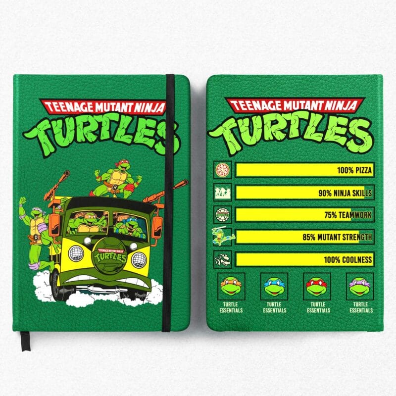 NJT Leather Notebook NTH3839LTT - Image 4