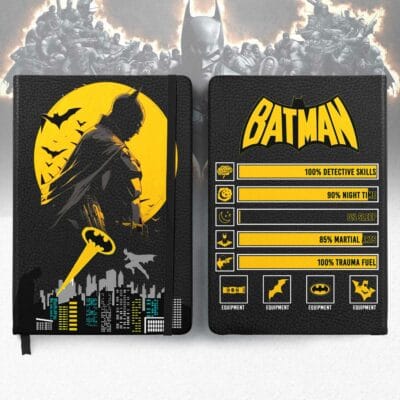 BAMA Leather Notebook NTH3840LTT