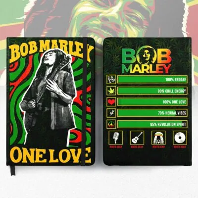 BML Leather Notebook NTH3841LTT