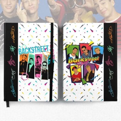 BSB Leather Notebook NTH3846LTT