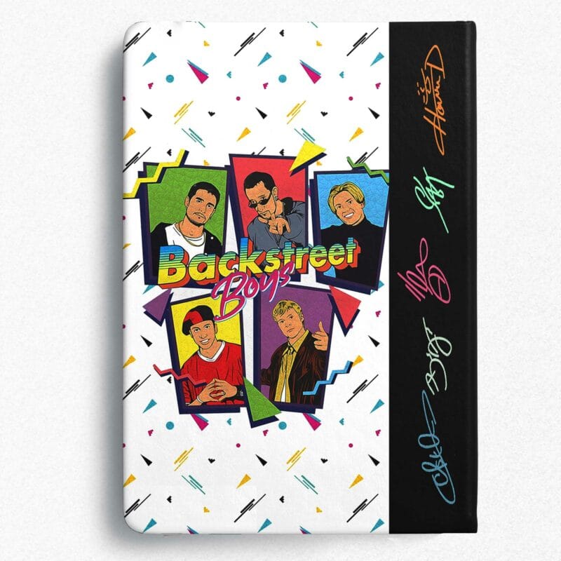 BSB Leather Notebook NTH3846LTT - Image 2