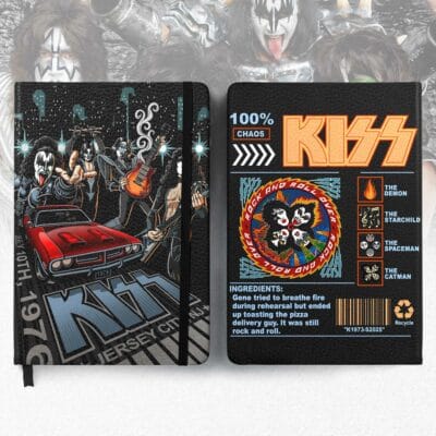 KISS Leather Notebook NTH3847LTT