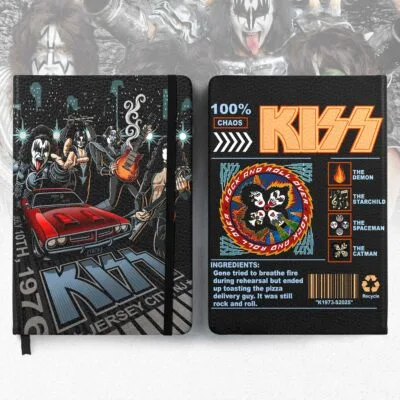 KISS Leather Notebook NTH3847LTT