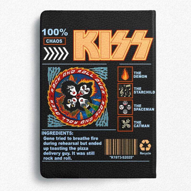 KISS Leather Notebook NTH3847LTT - Image 4
