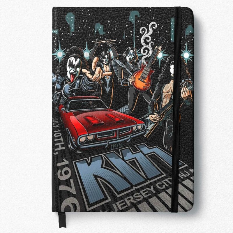 KISS Leather Notebook NTH3847LTT - Image 2