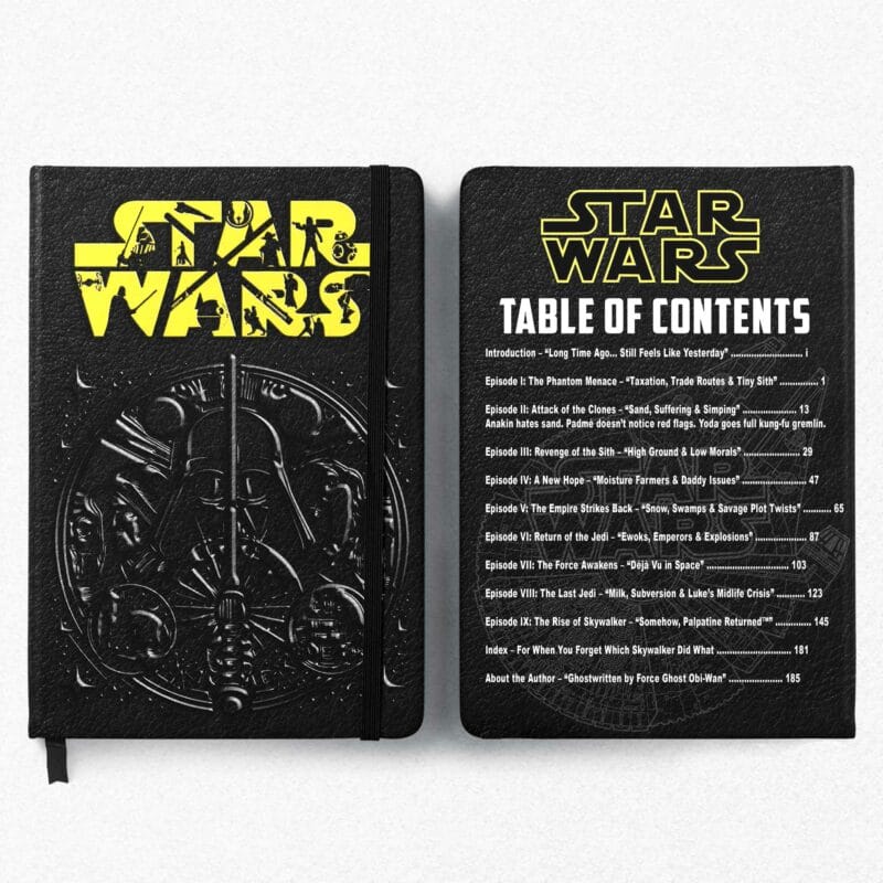 STAR Leather Notebook NTH3853LTT - Image 2