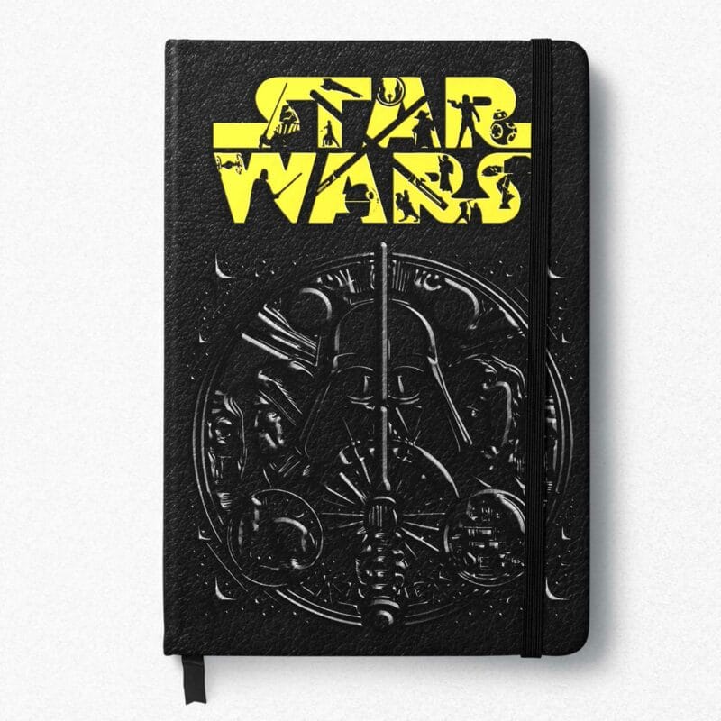 STAR Leather Notebook NTH3853LTT - Image 4