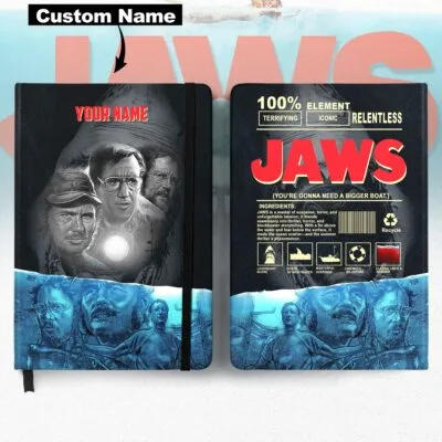 JAWS Leather Notebook NTH3857LTT