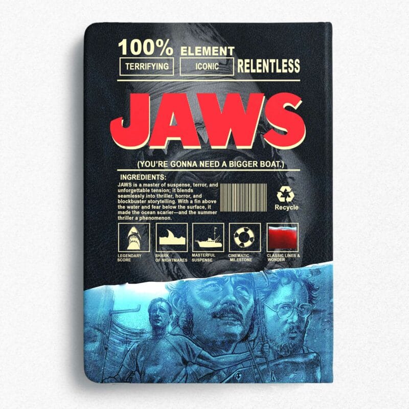 JAWS Leather Notebook NTH3857LTT - Image 4