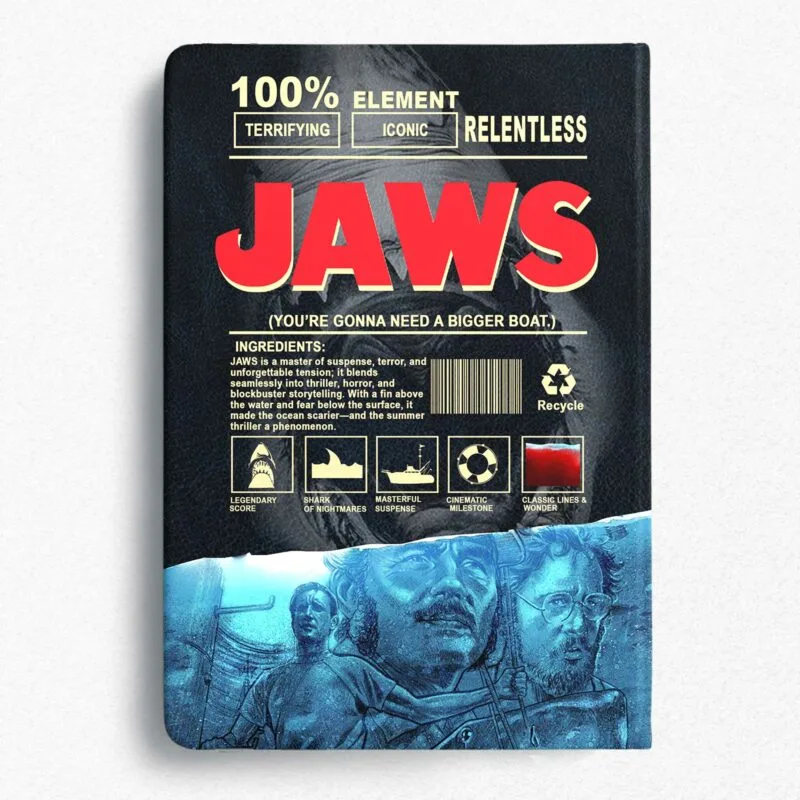 JAWS Leather Notebook NTH3857LTT - Image 4