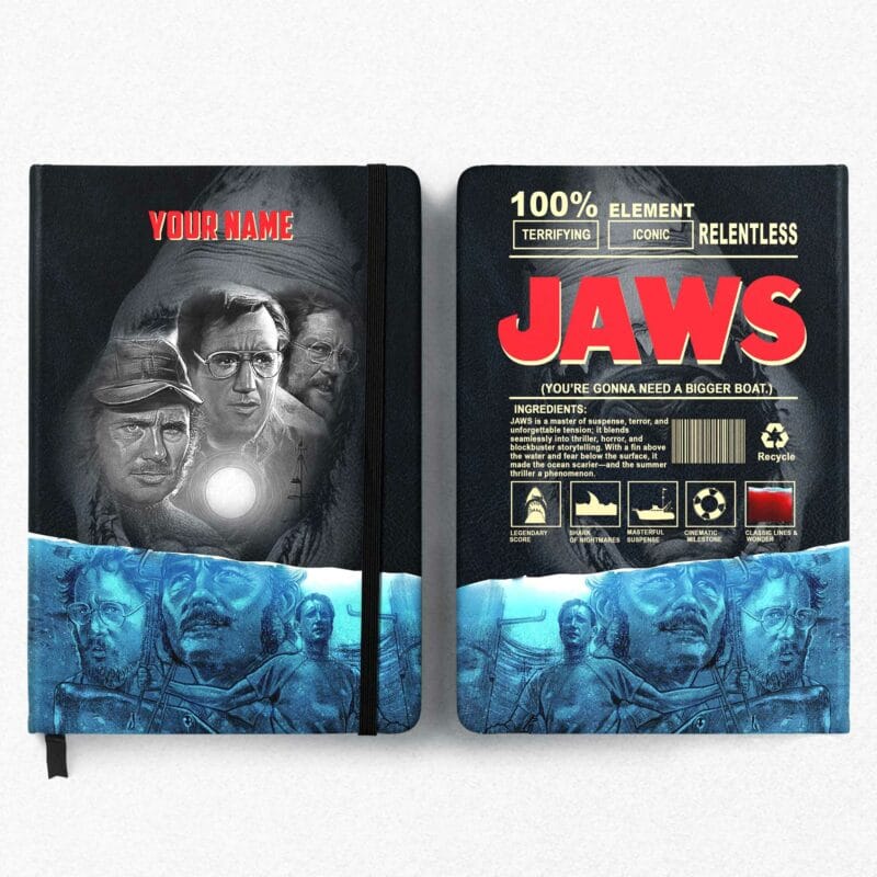 JAWS Leather Notebook NTH3857LTT - Image 2