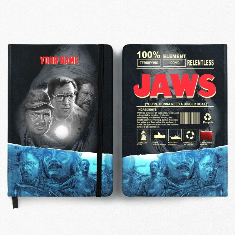 JAWS Leather Notebook NTH3857LTT - Image 2