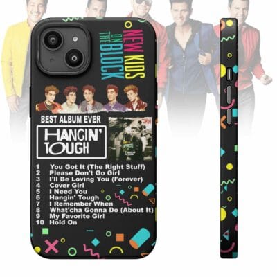 NKOTB Phone Case NTH3858LTT