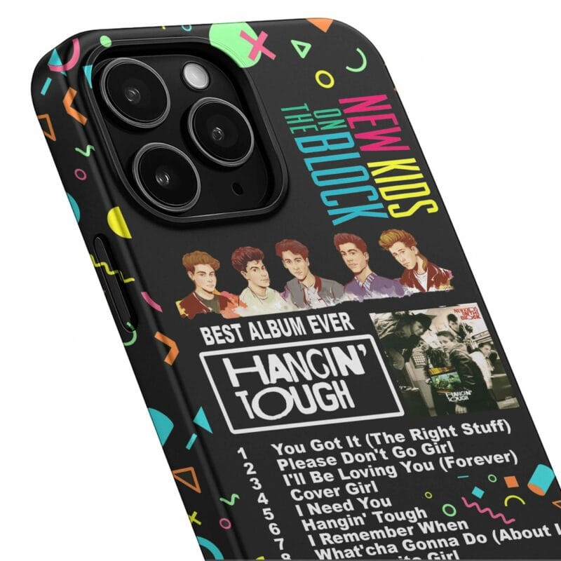 NKOTB Phone Case NTH3858LTT - Image 3