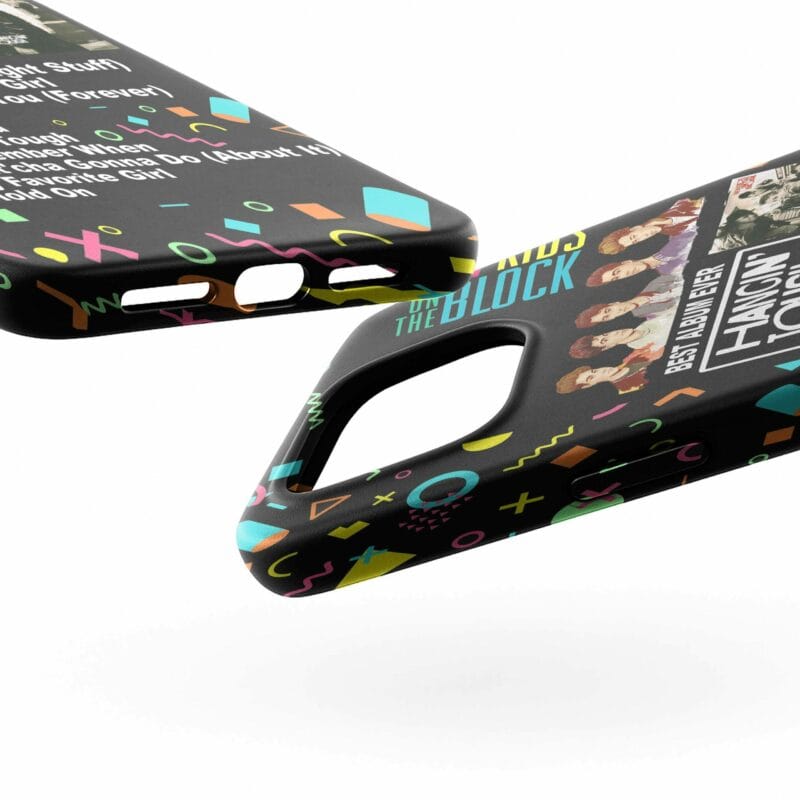 NKOTB Phone Case NTH3858LTT - Image 5