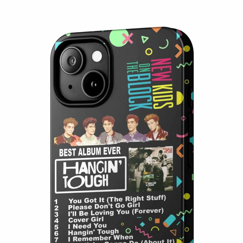 NKOTB Phone Case NTH3858LTT - Image 2