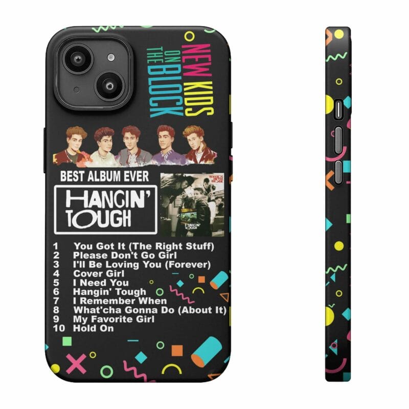 NKOTB Phone Case NTH3858LTT - Image 4