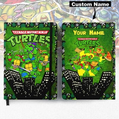 NJT Leather Notebook NTH3859LTT