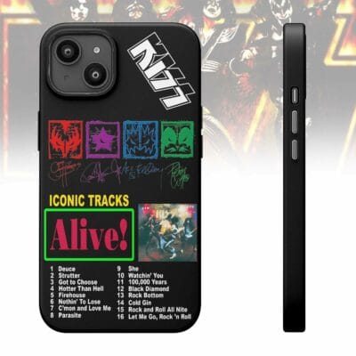KISS Phone Case NTH3866LTT