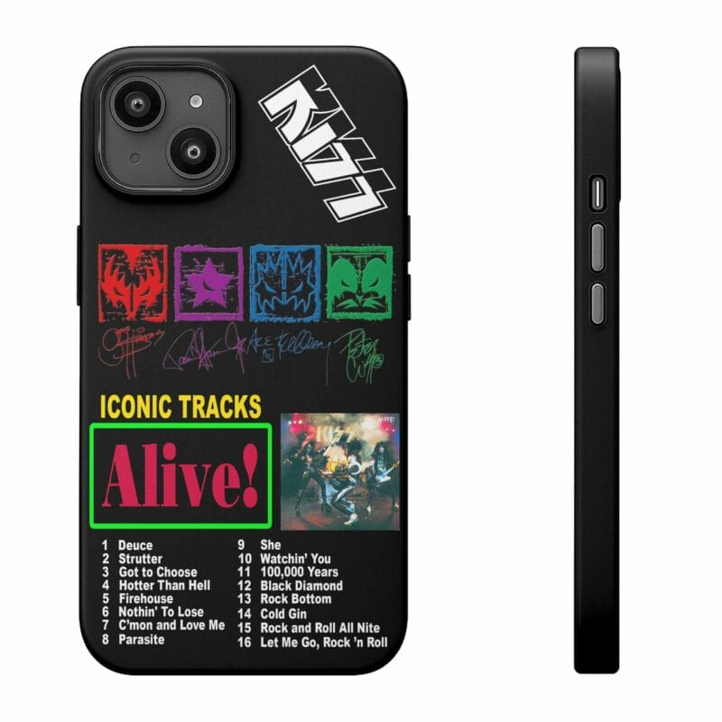 KISS Phone Case NTH3866LTT - Image 3
