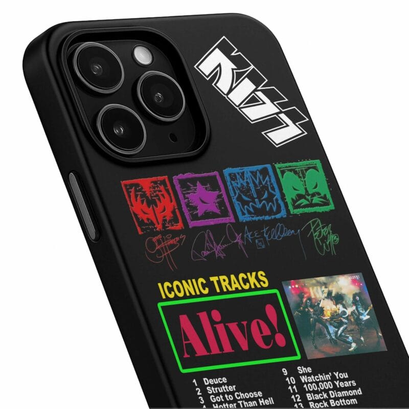 KISS Phone Case NTH3866LTT - Image 2