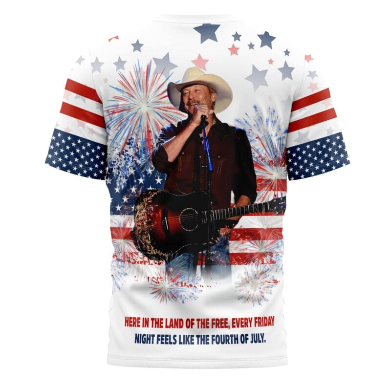 ALJ T-shirt NTH3892NVH - Image 3