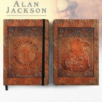 ALJ Leather Notebook NTH3898LTT