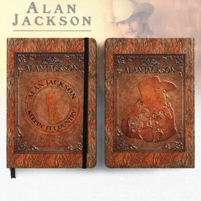 ALJ Leather Notebook NTH3898LTT