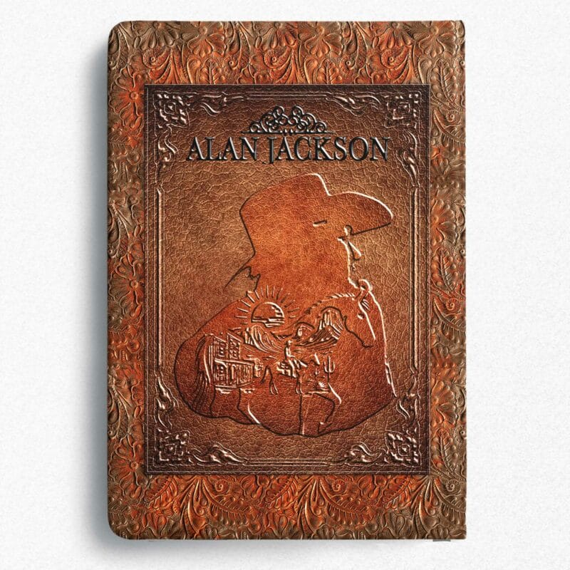 ALJ Leather Notebook NTH3898LTT - Image 2