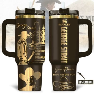 GSTR Laser-Engraved Stanley Tumbler 40oz NTH3909LTT