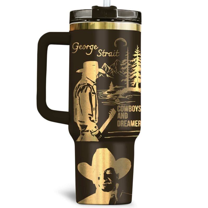 GSTR Laser-Engraved Stanley Tumbler 40oz NTH3909LTT - Image 2