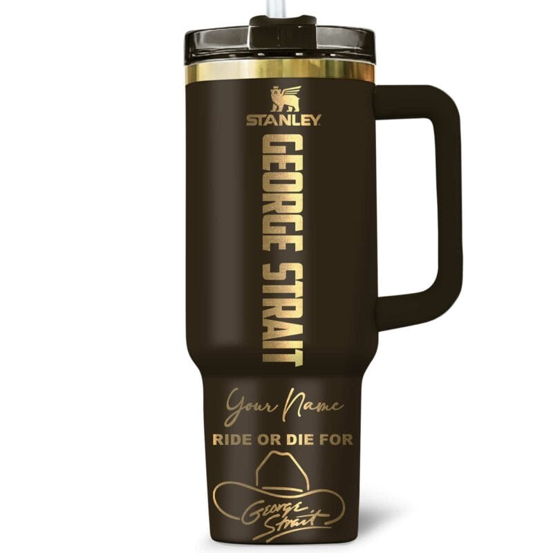 GSTR Laser-Engraved Stanley Tumbler 40oz NTH3909LTT - Image 3