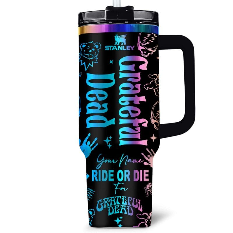 GRDE Laser-Engraved Stanley Tumbler 40oz NTH3910LTT - Image 4