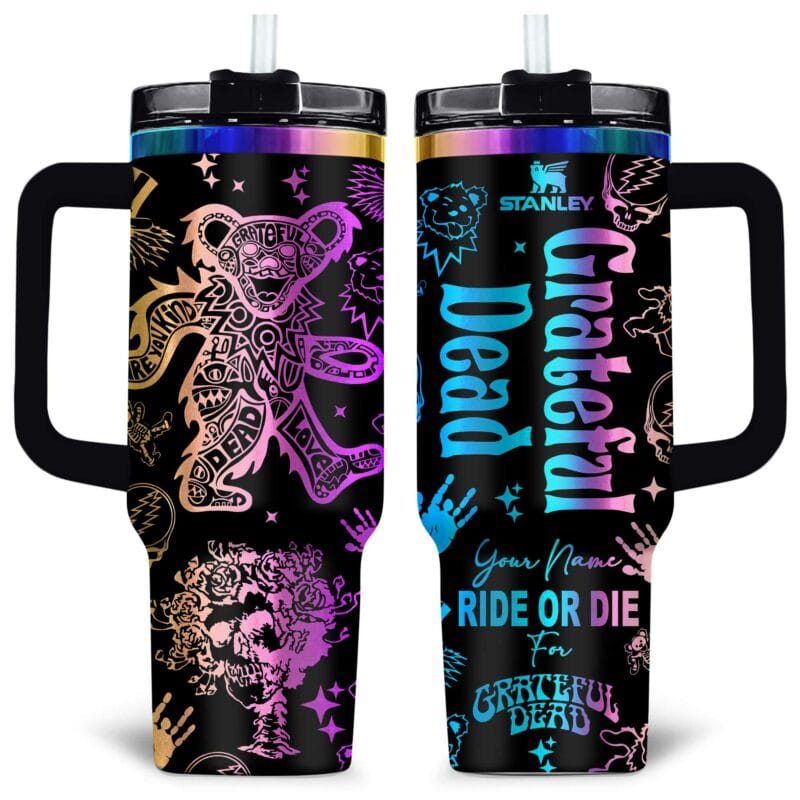 GRDE Laser-Engraved Stanley Tumbler 40oz NTH3910LTT - Image 3