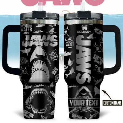 JAWS Laser-Engraved Stanley Tumbler 40oz NTH3916LTT