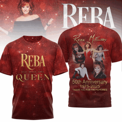 Reba McEntire T-Shirt & Hoodie NHT250602162807