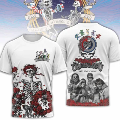 Grateful Dead T-Shirt & Hoodie NHT250602163306