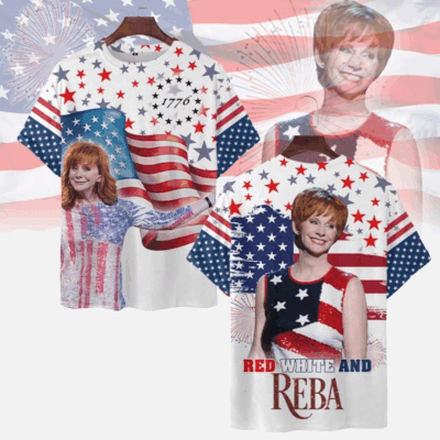 Reba McEntire T-Shirt & Hoodie NHT250602164243