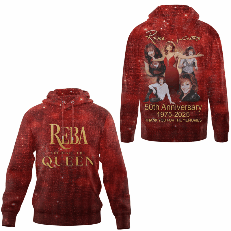 Reba McEntire T-Shirt & Hoodie NHT250602162807 - Image 2