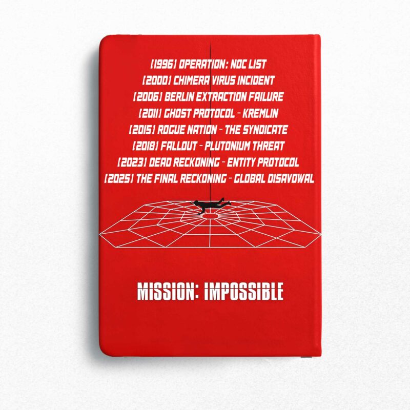 MSIM Leather Notebook MNG4029NVH - Image 3