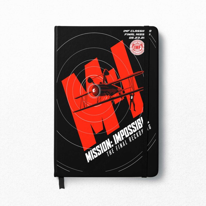 MSIM Leather Notebook MNG4029NVH - Image 2