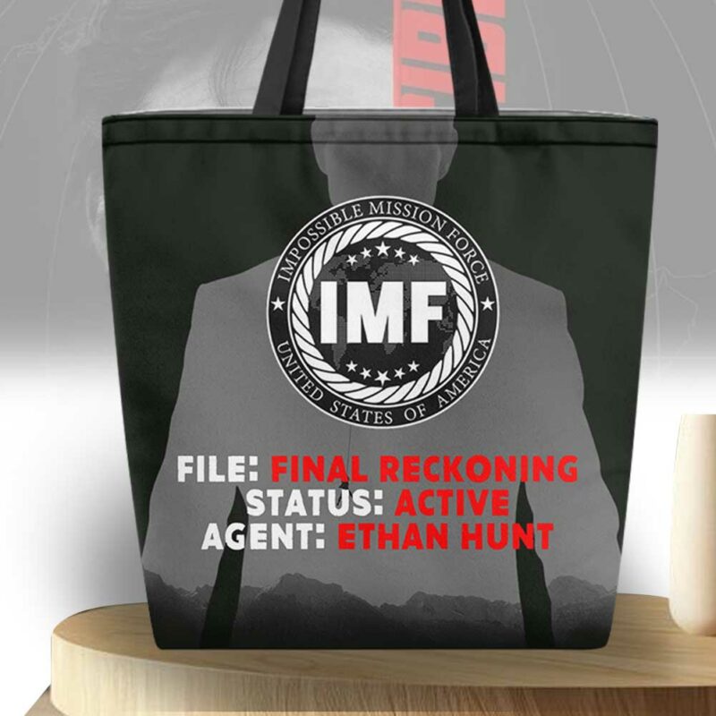 MSIM Tote Bag MNG4054NVH - Image 4