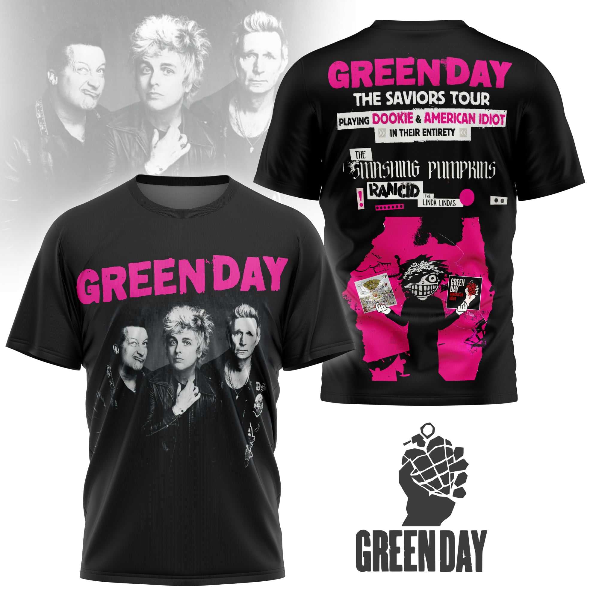 GRED T-shirt MNG4079NVH