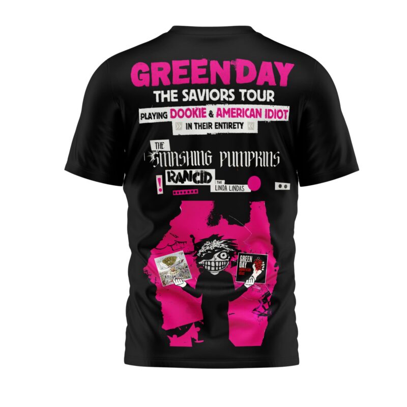 GRED T-shirt MNG4079NVH - Image 3