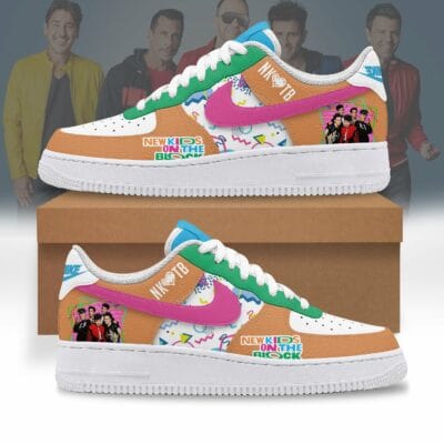 NKOTB AF1 Shoes NTH3962NVH