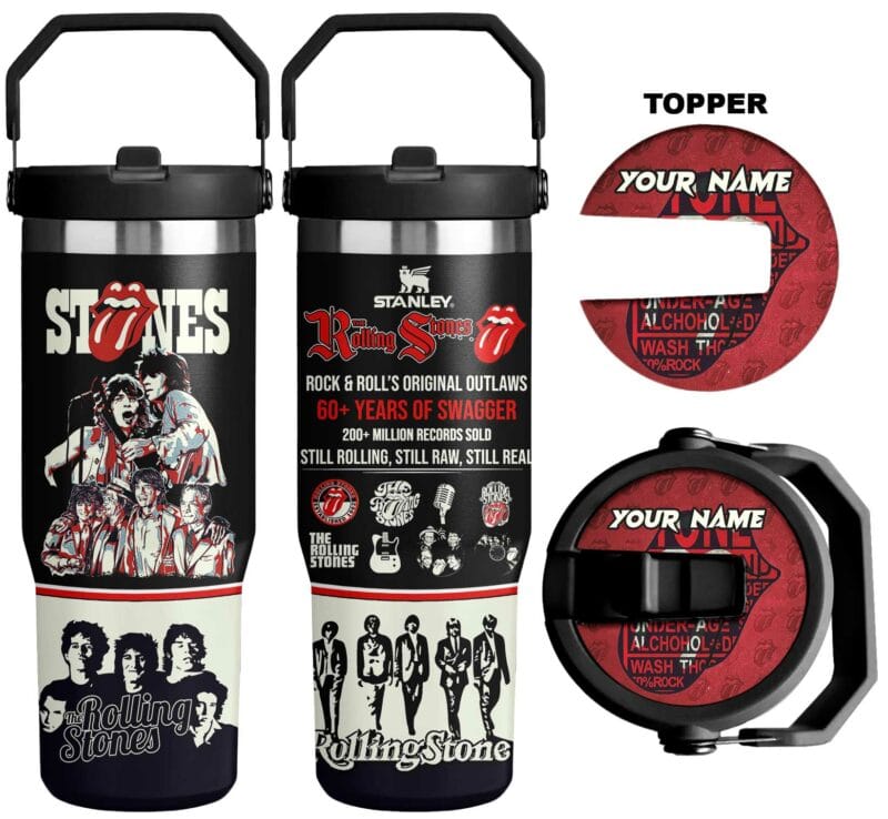 ROLS Stanley Flip Straw Tumbler  NTH3988LTT - Image 2